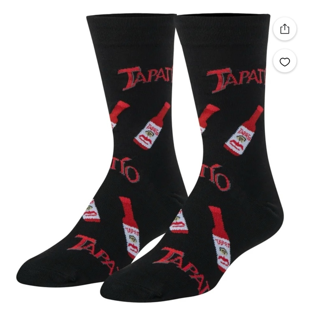 💜Crazy Socks Tapatio